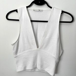 Valeria V Neck Aritzia Tank